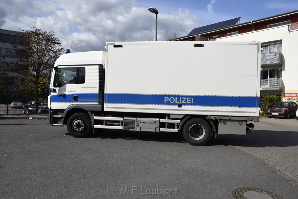 Versuchte Geldautomatensprengung Koeln Nippes Werkstattstr P151.JPG - Miklos Laubert